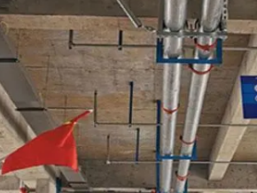 平潭管廊支架的安装方法