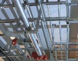 平潭成品支架分享抗震支吊架的施工管理要点